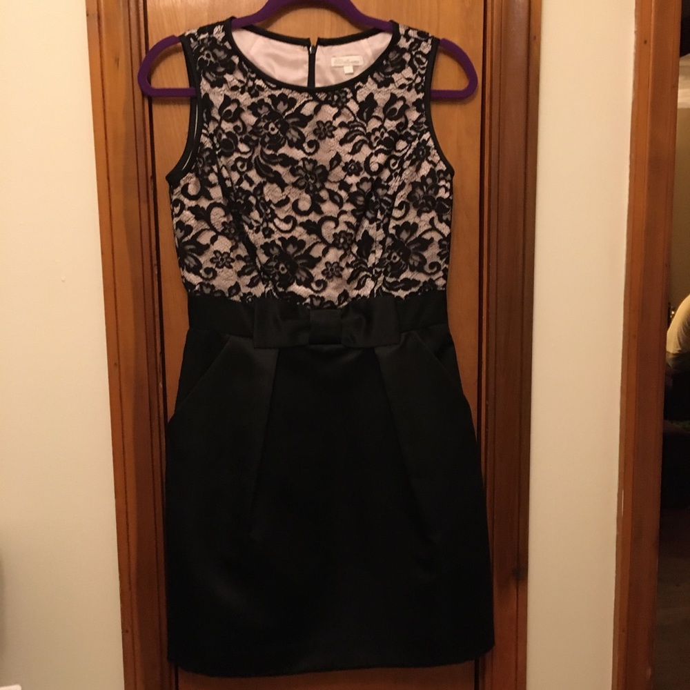 Shoshanna lace dress